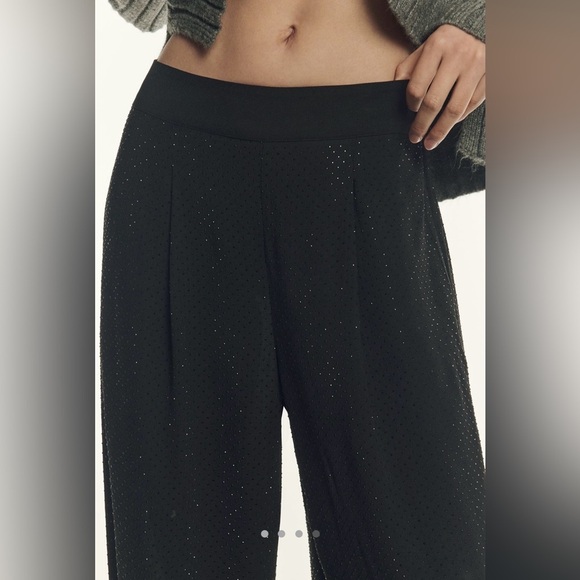 Anthropologie Pants - Ranna Gill Crystal Wide-Leg Pants, NWT